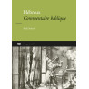 Première de couverture du livre "Hébreux - commentaire biblique" de Brad Dickson publié aux Editions Clé