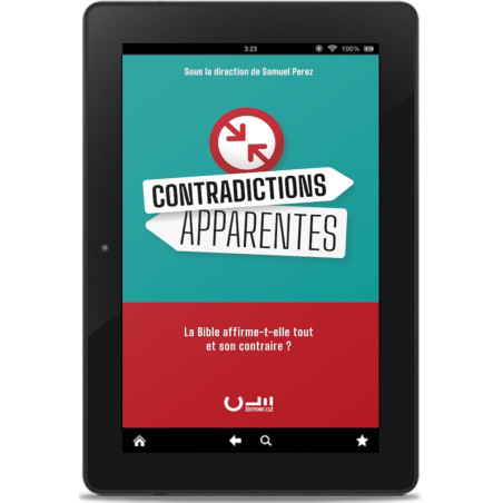 Contradictions apparentes (format ePub), collectif sous dir. S. Perez, publié aux Éditions Clé