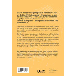 Quatrième de couverture du livre «Les délices de la Trinité» de Tim Chester publié aux Éditions Clé