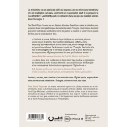 Quatrième de couverture du livre « Conduire l'Église » de Paul David Tripp publié aux Editions Clé