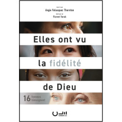Couverture du livre « Elles ont vu la fidélité de Dieu » publié aux Éditions Clé