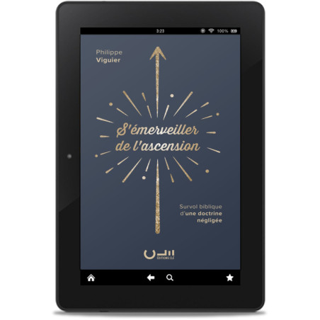 Première de couverture de «S'émerveiller de l'ascension» de Philippe Viguier publié aux Éditions Clé