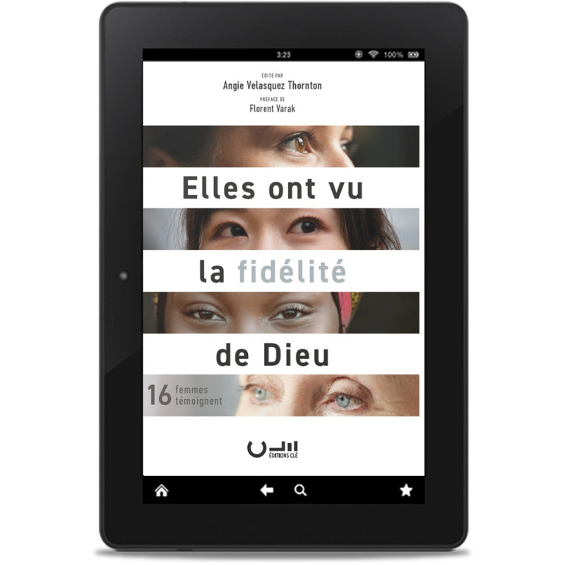 Couverture du livre « Elles ont vu la fidélité de Dieu » publié aux Éditions Clé
