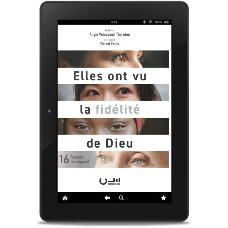 Couverture du livre « Elles ont vu la fidélité de Dieu » publié aux Éditions Clé