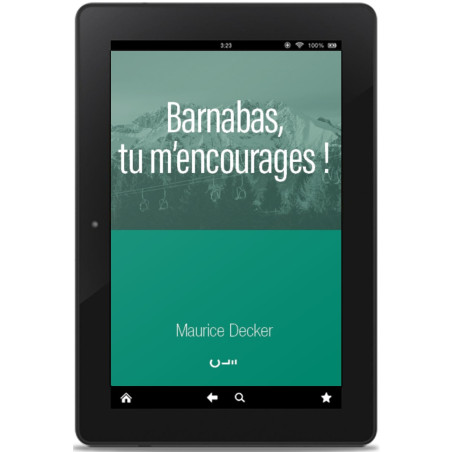 Barnabas, tu m'encourages ! (format ePub)