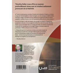 Quatrième de couverture du livre « Noël caché » de Timothy Keller publié aux Éditions Clé