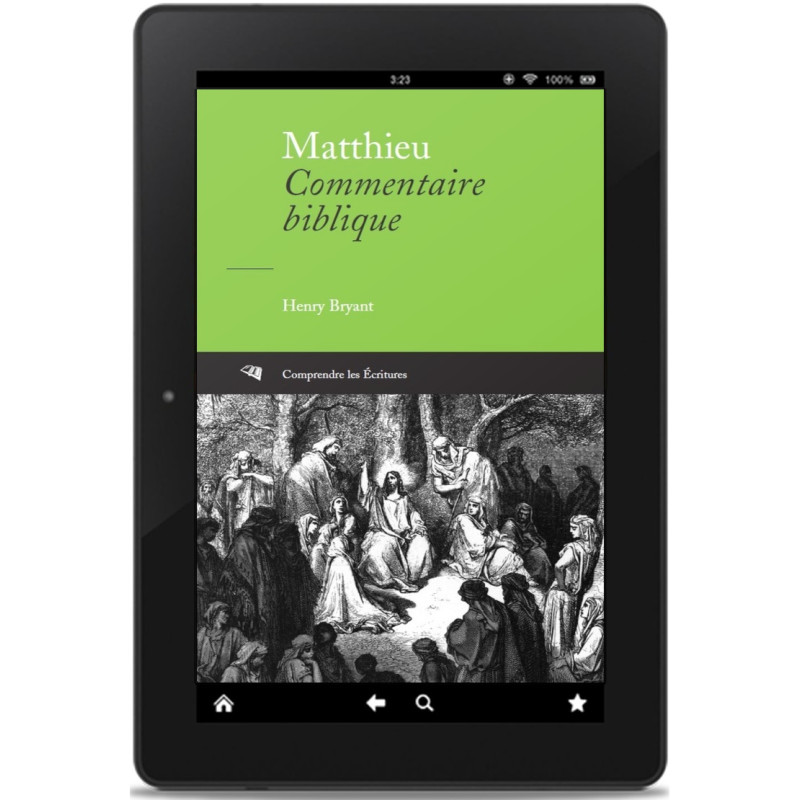 Matthieu : Commentaire biblique - Henry Bryant - ePub du livre aux Éditions Clé