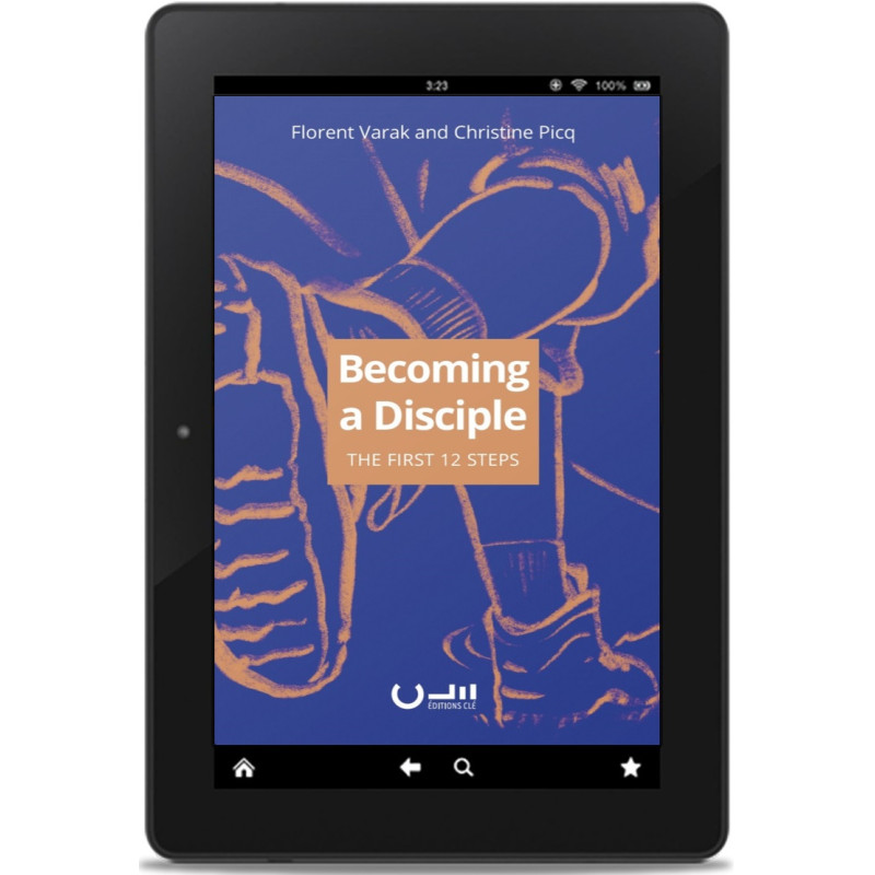 Première de couverture du livre « Becoming a disciple »