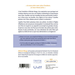 Quatrième de couverture du livre « Audacieux dans la prière » de Alistair BEGG publié aux Éditions Clé.