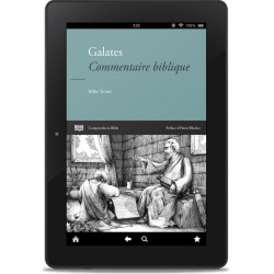 Galates, commentaire biblique (au format ePub) de Mike EVANS aux Éditions Clé