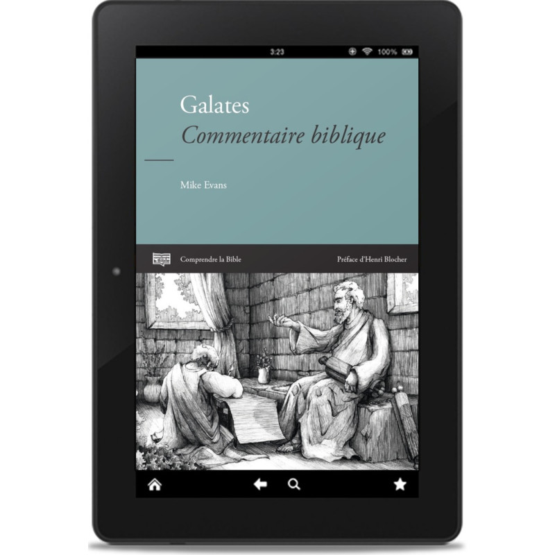 Galates, commentaire biblique (au format ePub) de Mike EVANS aux Éditions Clé