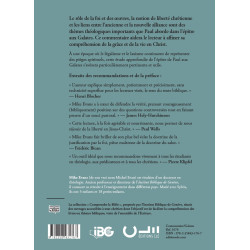 Galates, commentaire biblique (au format ePub) de Mike EVANS aux Éditions Clé