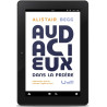Première de couverture de l'ePub du livre « Audacieux dans la prière » de Alistair BEGG publié aux Éditions Clé.