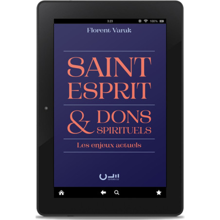 « Saint-Esprit et dons spirituels » ePub du livre de Florent Varak publié aux Éditions Clé