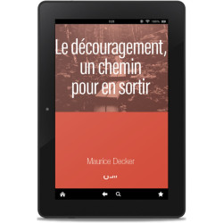 Le découragement (format ePub)