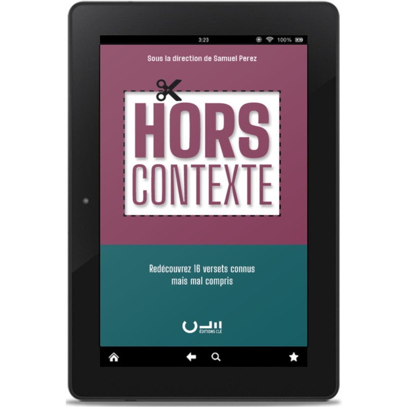 Hors contexte (format ePub)
