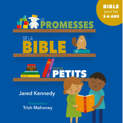 Couverture de la Bible pour enfant "Les promesses de la Bible pour les petits" aux Éditions Clé