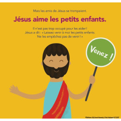 « Les promesses de la Bible pour les petits » de Jared Kennedy et Trish Mahoney. Bible pour les 3-6 ans aux Éditions Clé