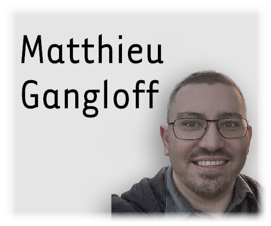 Matthieu GANGLOFF